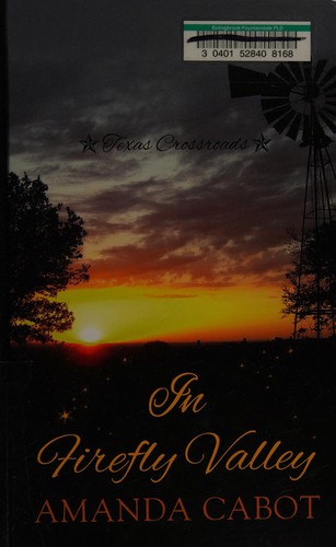 Cover for In firefly valley
