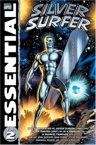Cover for Essential Silver Surfer, Vol. 2
