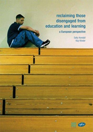 Cover for Reclaiming Those Disengaged from Education and Learning