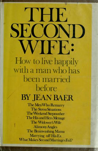 Cover for The second wife