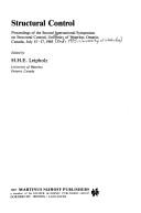 Cover for Structural Control