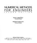 Cover for Numerical methods for engineers