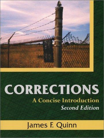 Cover for Corrections