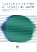 Cover for Sources and Effects of Ionizing Radiation