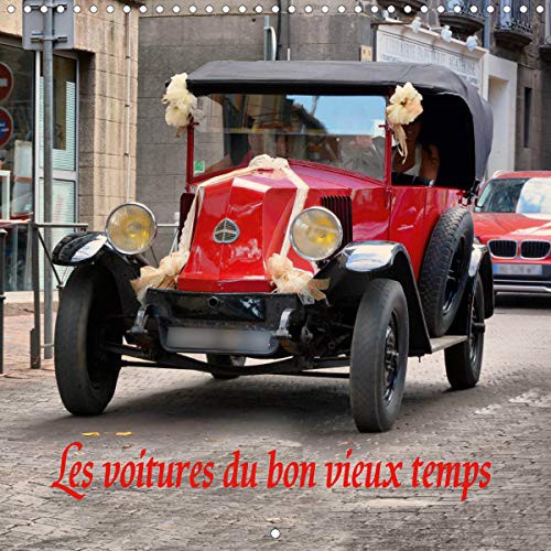 Cover for Les voitures du bon vieux temps 2020