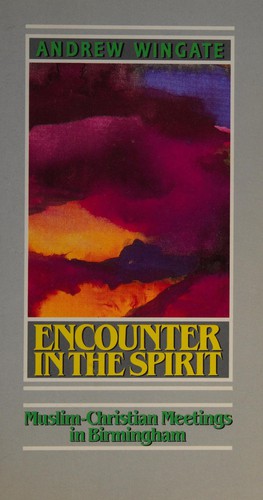 Cover for Encounter in the spirit