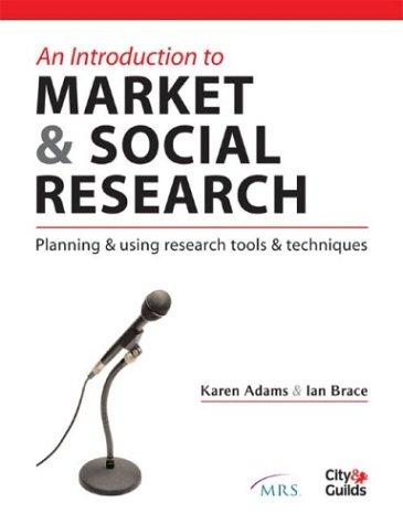 Cover for An Introduction to Market & Social Research