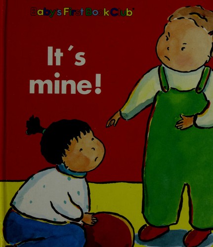 Cover for It's mine!