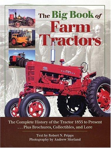 Cover for The Big Book of Farm Tractors