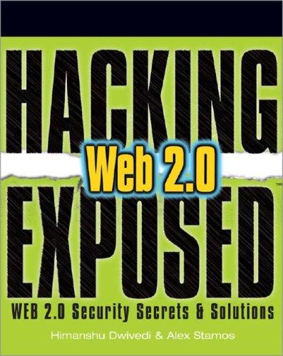 Cover for Hacking Exposed Web 2.0