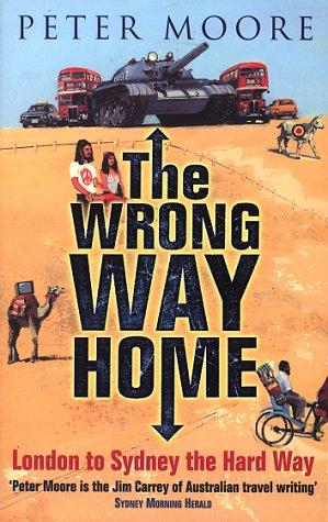 Cover for The Wrong Way Home