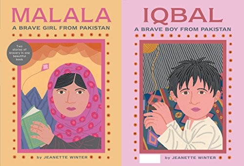 Cover for Malala Brave Girl Pakistan/Iqbal Brave