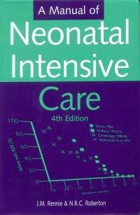 Cover for Manual of Neonatal Intensive Care