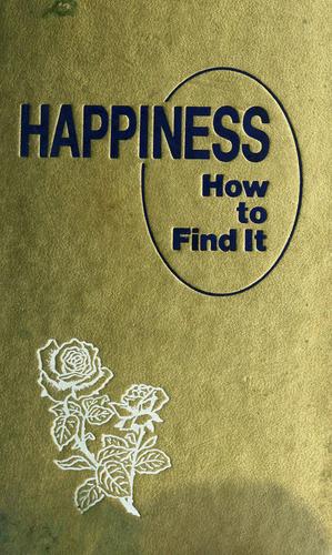 Cover for Happiness
