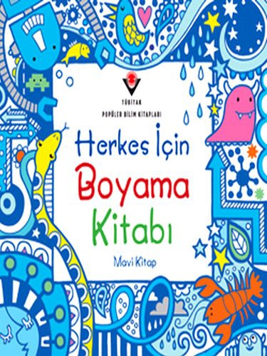 Cover for Herkes Icin Boyama Kitabi Mavi Kitap