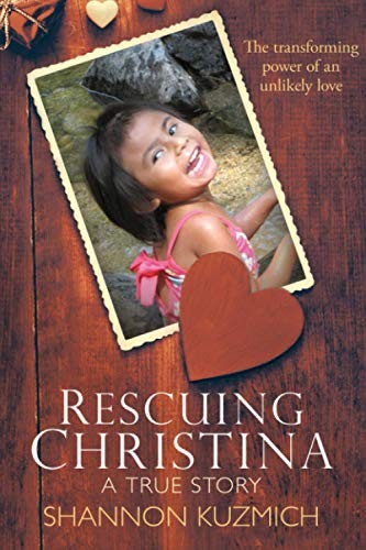 Cover for Rescuing Christina