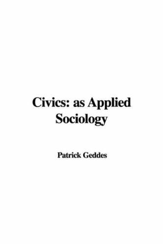 Cover for Civics