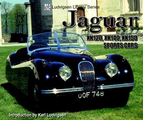 Cover for Jaguar XK120,XK140,XK150 Sports Cars (Ludvigsen Library)