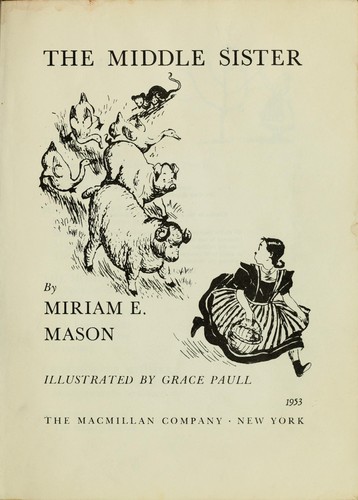 Cover for The middle sister