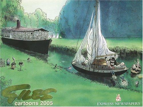 Cover for "Giles" Annual (Annuals)