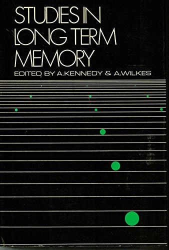 Cover for Studies in long term memory.