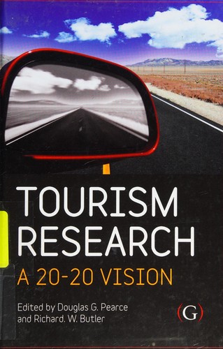 Cover for Tourism research