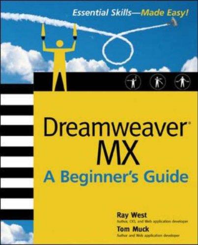 Cover for Dreamweaver MX
