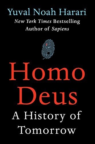 Cover for Homo Deus