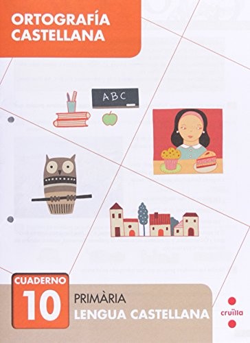 Cover for Ortografía castellana 10. Primària
