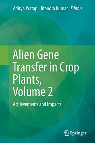 Cover for Alien Gene Transfer in Crop Plants, Volume 2