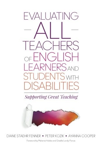 Cover for Evaluating ALL Teachers of English Learners and Students With Disabilities