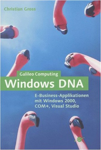 Cover for Windows DNA