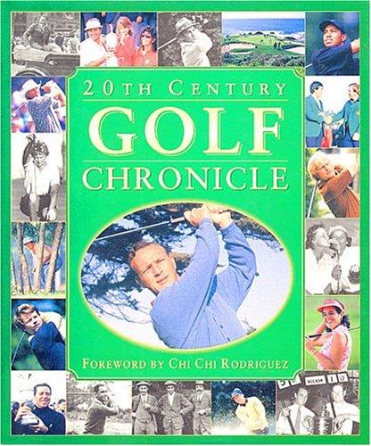 Cover for 20th century golf chronicle