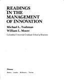 Cover for Readings in the management of innovation