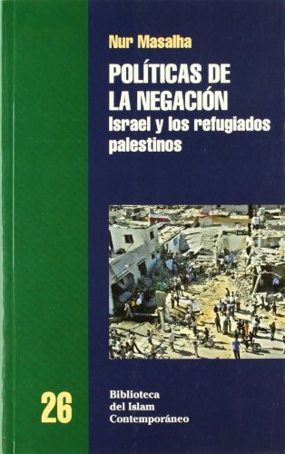 Cover for Políticas de la negación