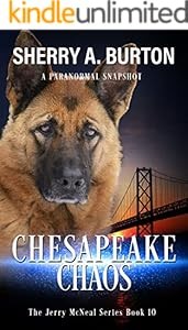 Cover for Chesapeake Chaos