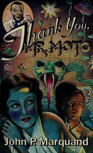 Cover for Thank you, Mr. Moto