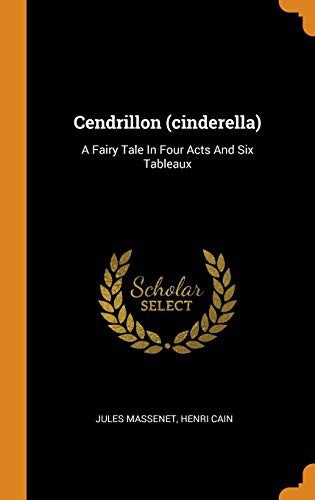 Cover for Cendrillon