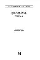 Cover for Renaissance drama