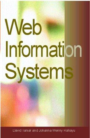 Cover for Web Information Systems
