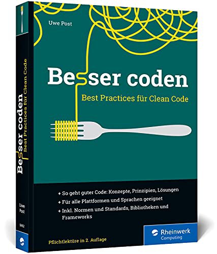 Cover for Besser coden