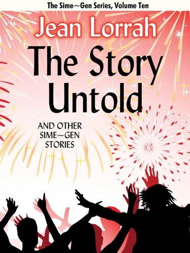 Cover for The Story Untold and Other Sime~Gen Stories (Sime~Gen, Book 10) (Sime-Gen)