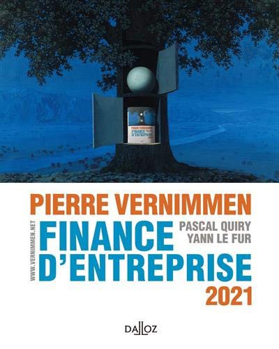 Cover for Finance d'entreprise 2021 - 19e ed.