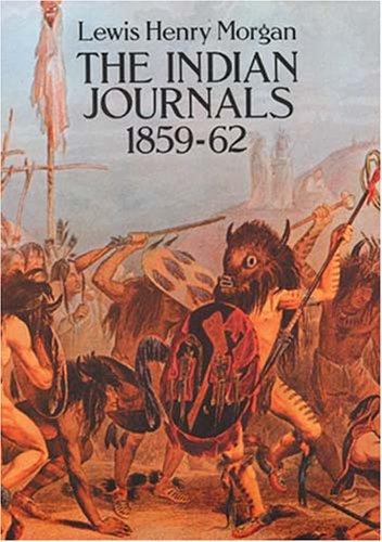 Cover for The Indian journals, 1859-62