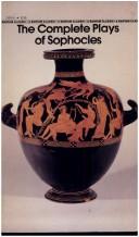 Cover for The Complete Plays of Sophocles