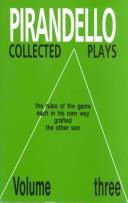 Cover for Collected Plays