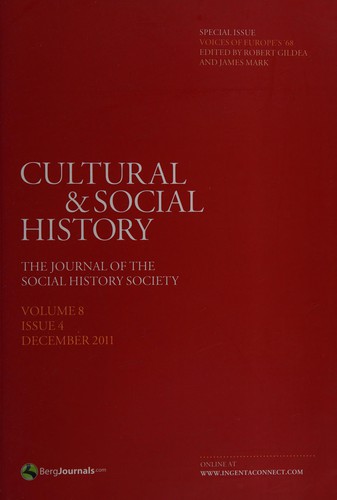Cover for Voices of Europe's '68