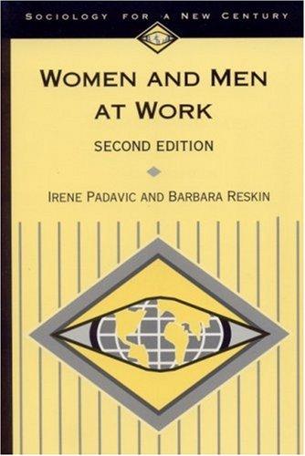 Cover for Women and Men at Work