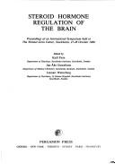 Cover for Steroid hormone regulation of the brain