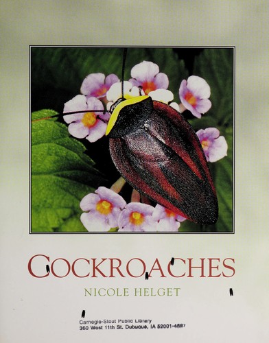 Cover for Cockroaches